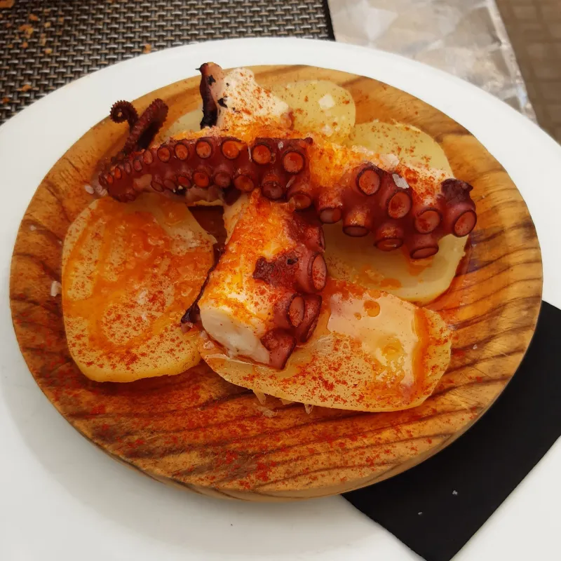 La cocina de k-Chopo Restaurante en El Prat de Llobregat