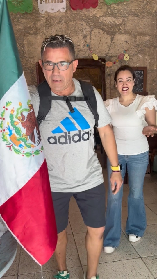 VIVA MEXICO Gracias por la bandera!
