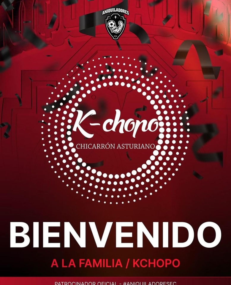 ¡SOMOS PATROCINADORES DE @aniquiladoresteam ! Qué orgullo ser el primer restaurante que entra de lleno en esta competición apoyando al equipazo de @juansguarnizo ¡Preparaos para lo que se viene! #Kchopo